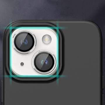 3mk Lens Protection Pro Handy-Objektivschutz für Apple iPhone 14 Silber