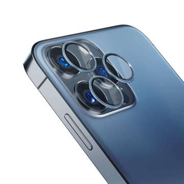 3mk Lens Protection Pro Handy-Objektivschutzglas für Apple iPhone 13 Pro / 13 Pro Max Sierra Blue