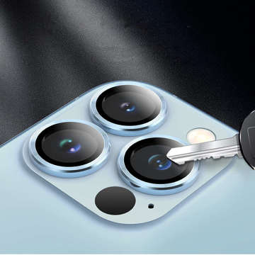 3mk Lens Protection Pro Handy-Objektivschutzglas für Apple iPhone 13 Pro / 13 Pro Max Sierra Blue