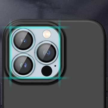 3mk Lens Protection Pro Handy-Objektivschutzglas für Apple iPhone 13 Pro / 13 Pro Max Sierra Blue