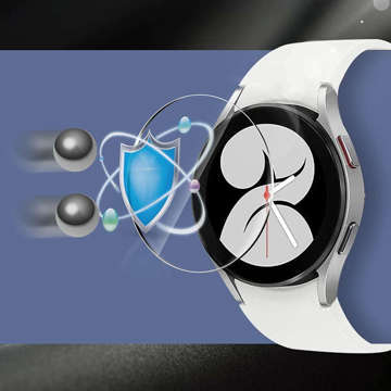 3x Folia hydrożelowa Alogy Hydrogel für Samsung Galaxy Watch 4 40mm