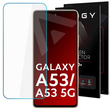 9H Alogy Displayschutzfolie aus gehärtetem Glas für Samsung Galaxy A53 / A53 5G
