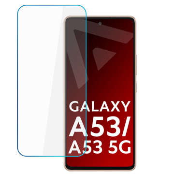 9H Alogy Displayschutzfolie aus gehärtetem Glas für Samsung Galaxy A53 / A53 5G