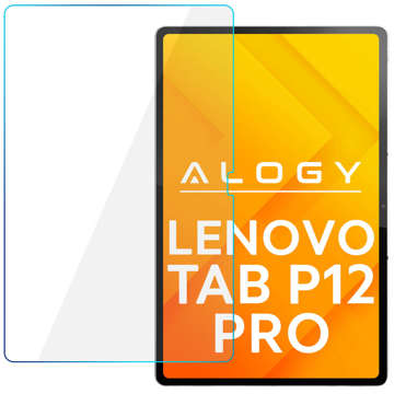 9H Tempered Glass Alogy Displayschutzfolie Pro Displayschutzfolie für Lenovo Tab P12 Pro 12.6" TB-Q706 F/Z