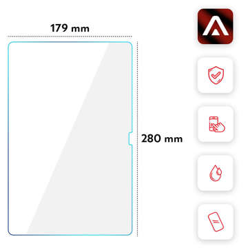 9H Tempered Glass Alogy Displayschutzfolie Pro Displayschutzfolie für Lenovo Tab P12 Pro 12.6" TB-Q706 F/Z