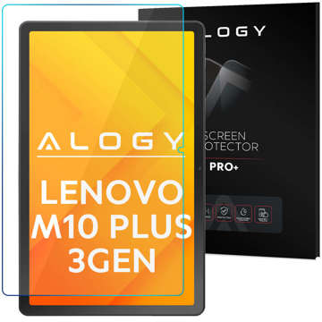 9H gehärtetes Glas Alogy Displayschutzfolie Pro Displayschutzfolie für Lenovo Tab M10 Plus 10.6" 3GEN TB128XU/TB125FU