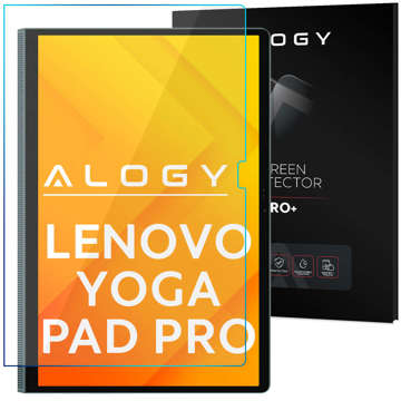 9H gehärtetes Glas Alogy Displayschutzfolie Pro Displayschutzfolie für Lenovo Yoga Pad Pro 13" YT-K606F
