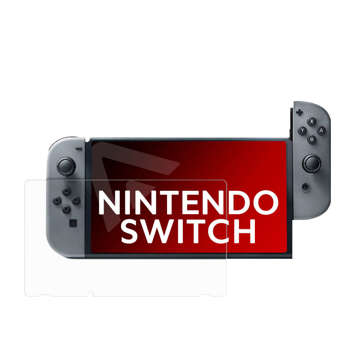 9H gehärtetes Glas für Nintendo Switch-Bildschirm