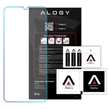 9h Alogy Tempered Glass Schutzglas Displayschutzfolie für Vivo Y21s / Y33s / Y21