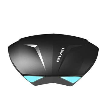 AWEI Bluetooth 5.0 T23 TWS Gaming-Kopfhörer-Dockingstation schwarz