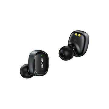 AWEI Bluetooth 5.1 T13 Pro TWS kabellose Kopfhörer-Dockingstation Schwarz