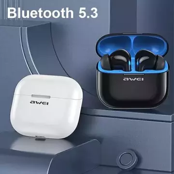 AWEI Bluetooth 5.3 T1 Pro kabellose Kopfhörer-Dockingstation schwarz