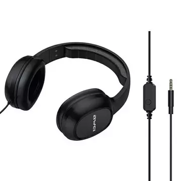 AWEI Over-Ear-Kopfhörer GM-6 Klinke 3,5 mm schwarz