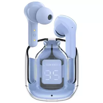 Acefast TWS Bluetooth In-Ear Funkkopfhörer hellblau (T6 ice blue)