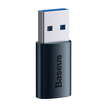 Adapter Baseus Ingenuity OTG USB 3.1 auf USB-C Typ C Blau