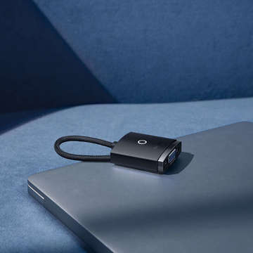 Adapter Baseus Lite Serie Steckeradapter HDMI zu VGA Konverter