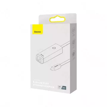 Adapter Ethernet USB-C für RJ45 LAN 100mbps