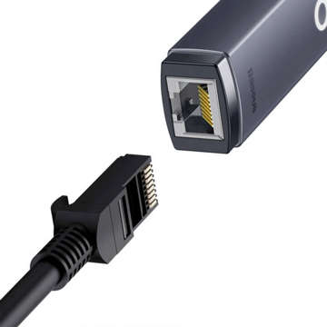 Adapter LAN Netzwerkkarte Baseus Erhernet USB-C auf RJ45 1000Mbps Adapter