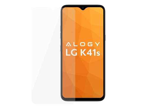 Alogie gehärtetes Glas für den Bildschirm für LG K41s