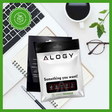 Alogy 2in1 USB-C auf Lightning PowerDelivery Kabel für Apple iPhone PD 60W 100cm Schwarz