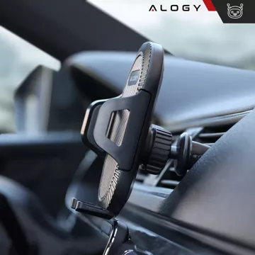 Alogy 3-in-1-Autotelefonhalter für die Windschutzscheibe, das Armaturenbrett, den Cockpit-Organizer