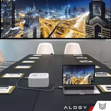 Alogy 8K 60Hz 48GBps 3m HDMI 2.1 Kabel Schwarz