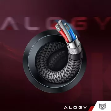 Alogy 8K 60Hz 48GBps 3m HDMI 2.1 Kabel Schwarz