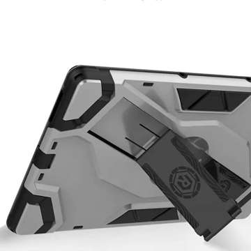 Alogy Armor Case für Lenovo Tab M10 10.1 2. Generation TB-X306 X / F / L Silberglas