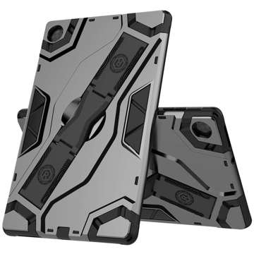 Alogy Armor Case für Lenovo Tab M10 10.1 2. Generation TB-X306 X / F / L Silberglas