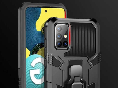 Alogy Armored Protective Case Stand für Samsung Galaxy A51 5G