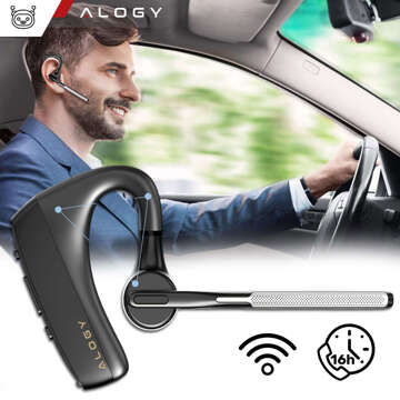 Alogy Bluetooth 5.1 CVC8.0 drahtloser In-Ear-Kopfhörer ETUI