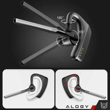 Alogy Bluetooth 5.1 CVC8.0 drahtloser In-Ear-Kopfhörer ETUI