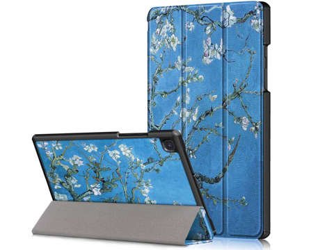 Alogy Book Cover für Galaxy Tab Tab A7 10.4 2020/2022 T500 / T505 Blooming Almond