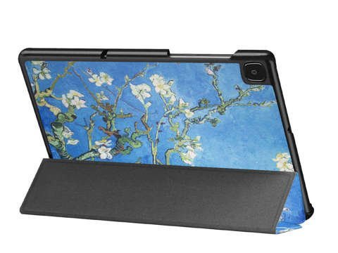 Alogy Book Cover für Galaxy Tab Tab A7 10.4 T500 / T505 Blooming Almond Glass