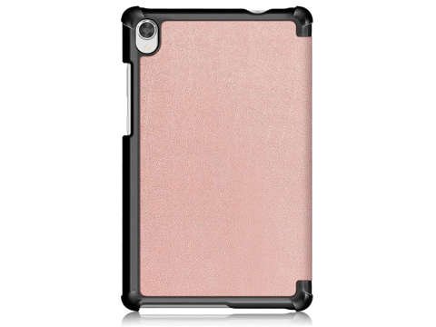 Alogy Book Cover für Lenovo Tab M8 TB-8505 Pink