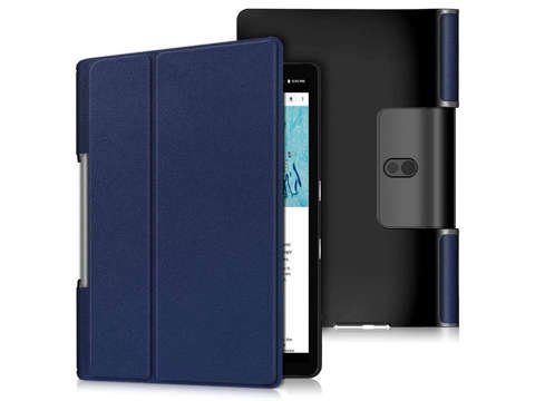 Alogy Book Cover für Lenovo Yoga 10.1 YT-X705F Marineblau