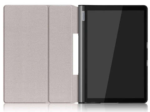 Alogy Book Cover für Lenovo Yoga 10.1 YT-X705F Marineblau