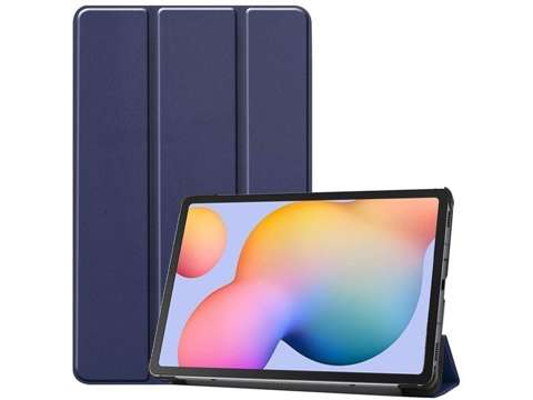 Alogy Book Cover für Samsung Galaxy Tab S6 Lite 10.4 P610 / P615 Marineblau