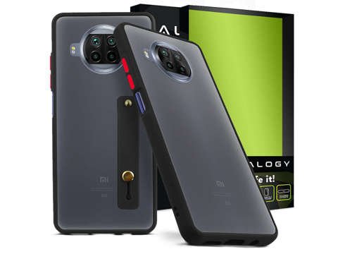 Alogy Bumper Case mit Trageriemen für Xiaomi Mi 10T Lite Black