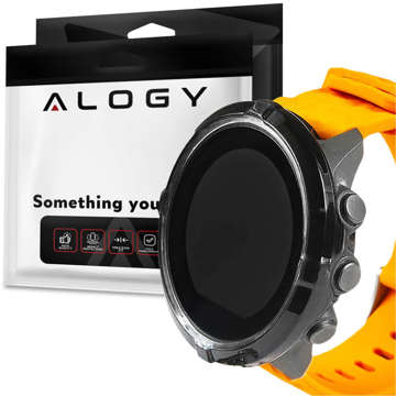 Alogy Case für Suunto Spartan Sport Wrist HR Baro Schwarz