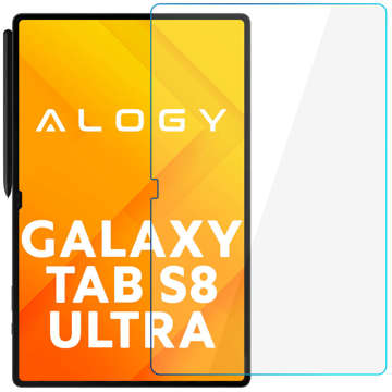 Alogy Display aus gehärtetem Glas für Samsung Galaxy Tab S8 Ultra X900 / X906