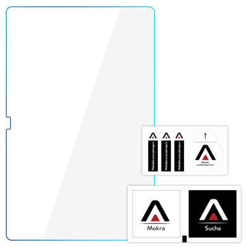 Alogy Display aus gehärtetem Glas für Samsung Galaxy Tab S8 Ultra X900 / X906