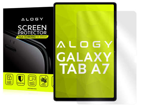 Alogy Displayschutzfolie für Samsung Galaxy Tab A7 10.4 2020/2022 T500 / T505