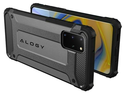 Alogy Hard Armor Hülle für Samsung Galaxy S20 Plus grau