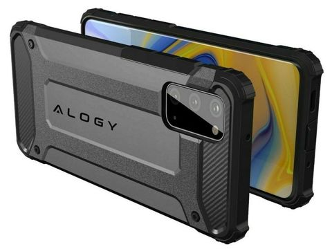 Alogy Hard Armor Hülle für Samsung Galaxy S20 grau