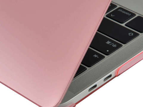 Alogy Hard Case Matte für Apple MacBook Pro 13 M1 2021 Pink