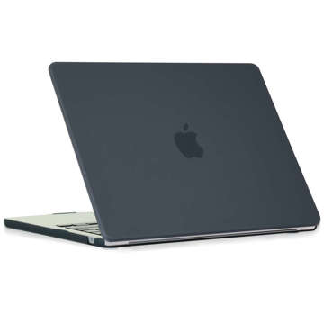 Alogy Hard Case für Apple Macbook Air 13 2022 M2 Matte Black Tasche bis 15.6"