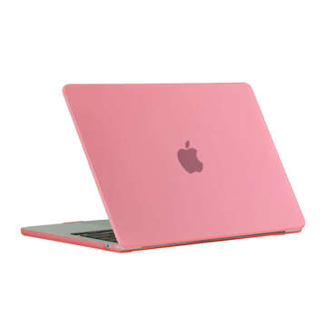 Alogy Hard Case für Apple Macbook Air 13 2022 M2 Matte Pink Tasche bis 15,6"