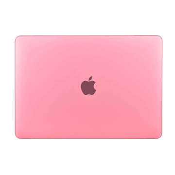 Alogy Hard Case für Apple Macbook Air 13 2022 M2 Matte Pink Tasche bis 15,6"