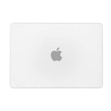 Alogy Hard Case für Apple Macbook Air 13 2022 M2 Matte White Tasche bis 15,6"